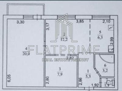 квартира по адресу Радистов ул., 14