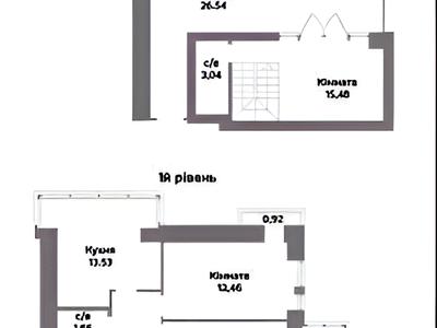 квартира за адресою Соборна, 1