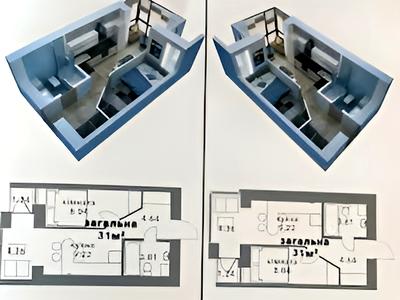 квартира за адресою Соборна, 1