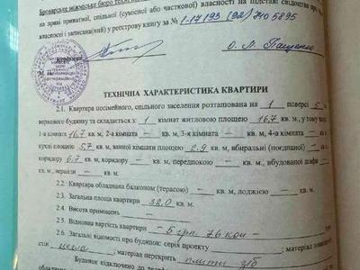 квартира по адресу Київська, 300в