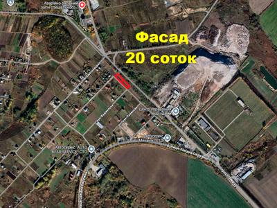 участок по адресу Будівельна, 2А