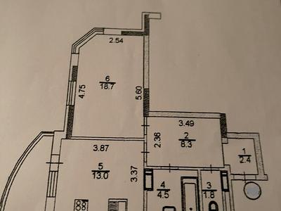 квартира по адресу Драгоманова ул., 40-З