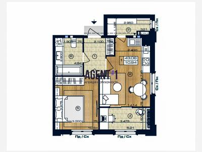 квартира за адресою Паркова, 2