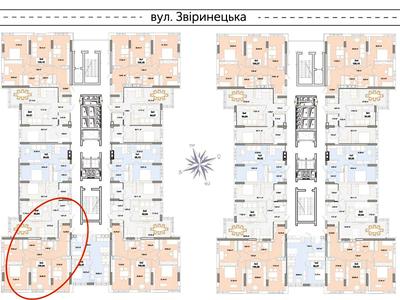квартира по адресу Зверинецкая ул., 72