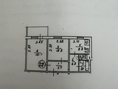 квартира за адресою Срібнокільська вул., 14