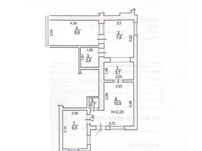 квартира за адресою Палубная, 7