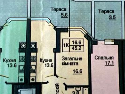 квартира за адресою Миру вул., 6