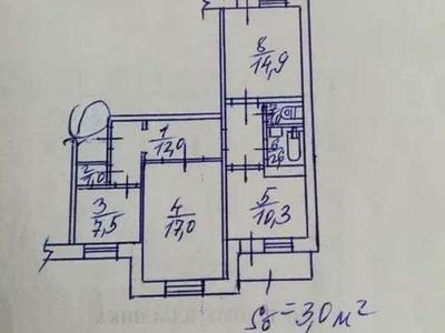 квартира за адресою Симиренка вул., 7