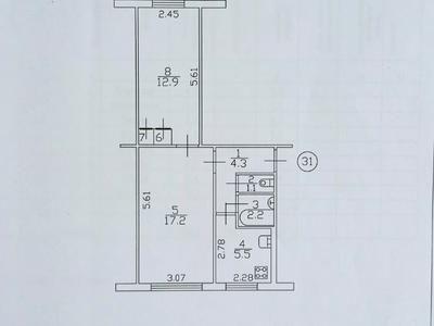 квартира за адресою Козацька вул. (50 років ВЛКСМ), 16