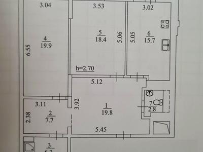 квартира за адресою Данила Щербаківського вул. (Щербакова), 52