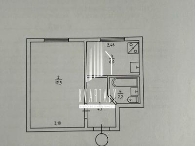 квартира за адресою Голосіївський просп. (40-річчя Жовтня), 98/2
