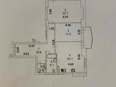 квартира по адресу Златоустовская ул., 47-49