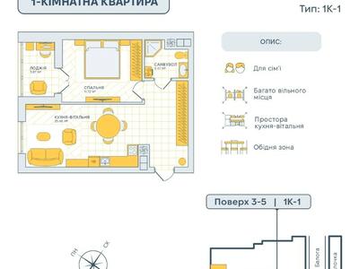 квартира за адресою Капушанська вул., 61