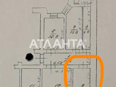 кімната за адресою Павла Зеленого вул. (Коблевська), 9