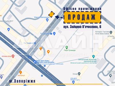 комерційна за адресою Вячеслава Зайцева вул., 6