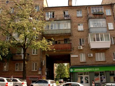 квартира по адресу Гоголевская ул., 11/39