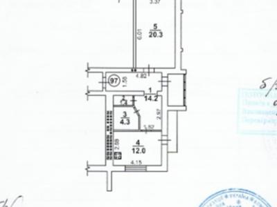 квартира за адресою Гамаліївська вул. (Олександра Бестужева), 34