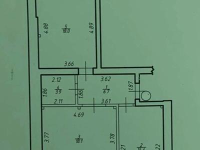 квартира по адресу Владимира Ивасюка ул., 19