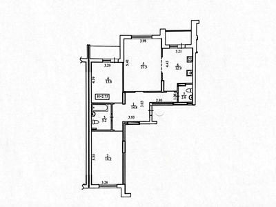 квартира за адресою Берестейський просп. (Перемоги), 71-А