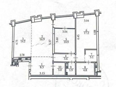 квартира по адресу Заречная ул., 4К1