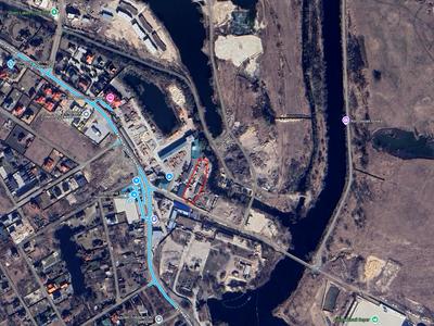 ділянка за адресою с. Вишеньки, центральна