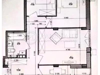 квартира за адресою Регенераторна вул., 4 к11