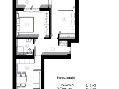 квартира по адресу Мазепи, 1