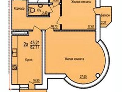 квартира за адресою Фонтанская дорога, 30-32