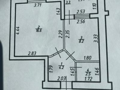 квартира по адресу Иосифа Слепого ул., 26
