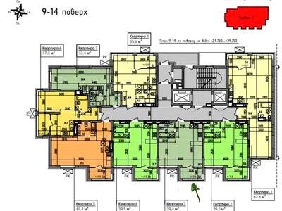 квартира по адресу Мандрыковская ул., 298