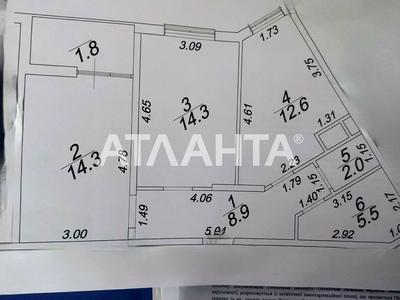 квартира за адресою Одеса, Краснова вул., 1-А