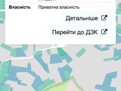 ділянка за адресою Боднарська, 72