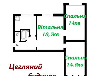 квартира за адресою Богдана Гаврилишина вул. (Ванди Василевської), 11