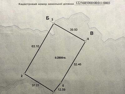 ділянка за адресою с. Новоселівка, 