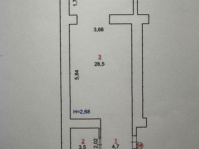 квартира за адресою Проскурівського підпілля вул., 131