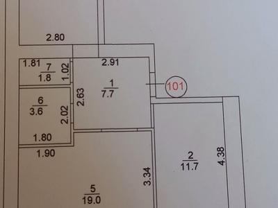 квартира за адресою Миру вул., 36