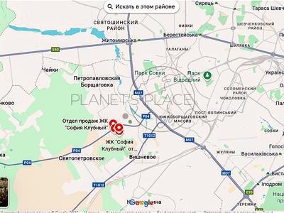 квартира по адресу Зелена ул., 1