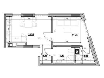 квартира по адресу Погулянка ул., 8
