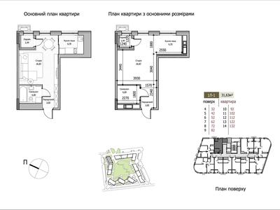 квартира за адресою Берковецька вул., 6