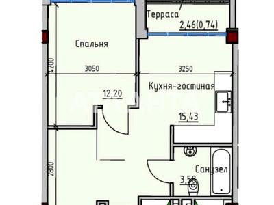 квартира по адресу Софиевская ул., 1