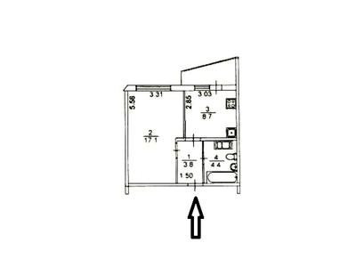 квартира по адресу Бориса Гмыри ул., 20