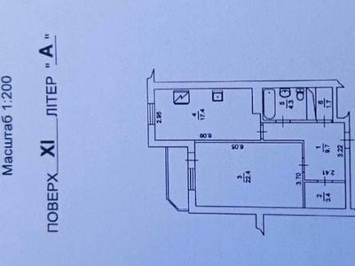 квартира по адресу Бориспольская ул., 26-В