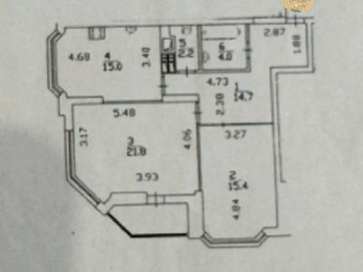 квартира по адресу Анны Ахматовой ул., 32/18