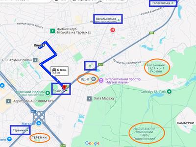 квартира по адресу Степана Рудницкого ул. (Вильямса академика), 9 к3