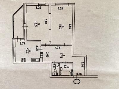 квартира по адресу Олены Пчилки ул., 6