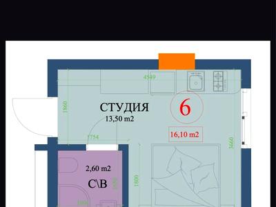 квартира по адресу Куликовская, 32
