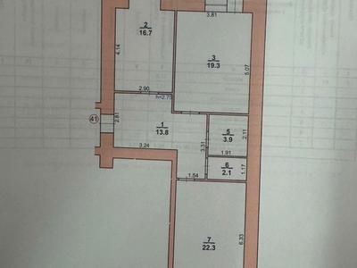 квартира по адресу Лісогринівецька ул., 34-В
