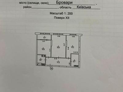 квартира по адресу Івана Сокури вул, 1
