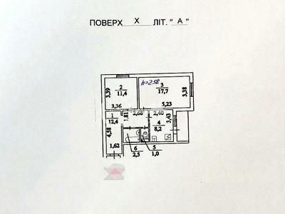 квартира по адресу Оноре де Бальзака ул., 82