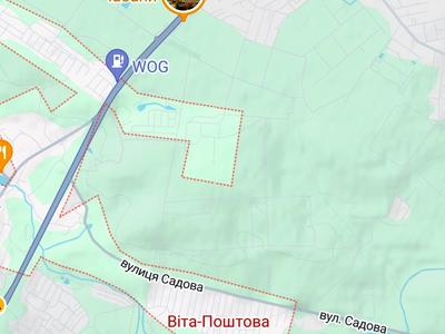 ділянка за адресою Садова вул., 14